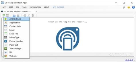 nfc tag manager download|GoToTags Windows App 3.6.1.0 .